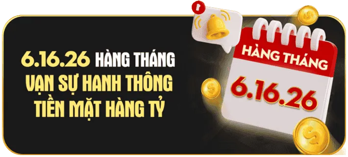Thưởng nạp lần đầu theo trò chơi