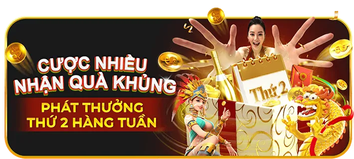 Thưởng nạp tiền 32win 19